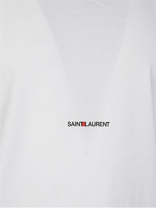 Cotton T-shirt SAINT LAURENT | 464572YB2DQ9000